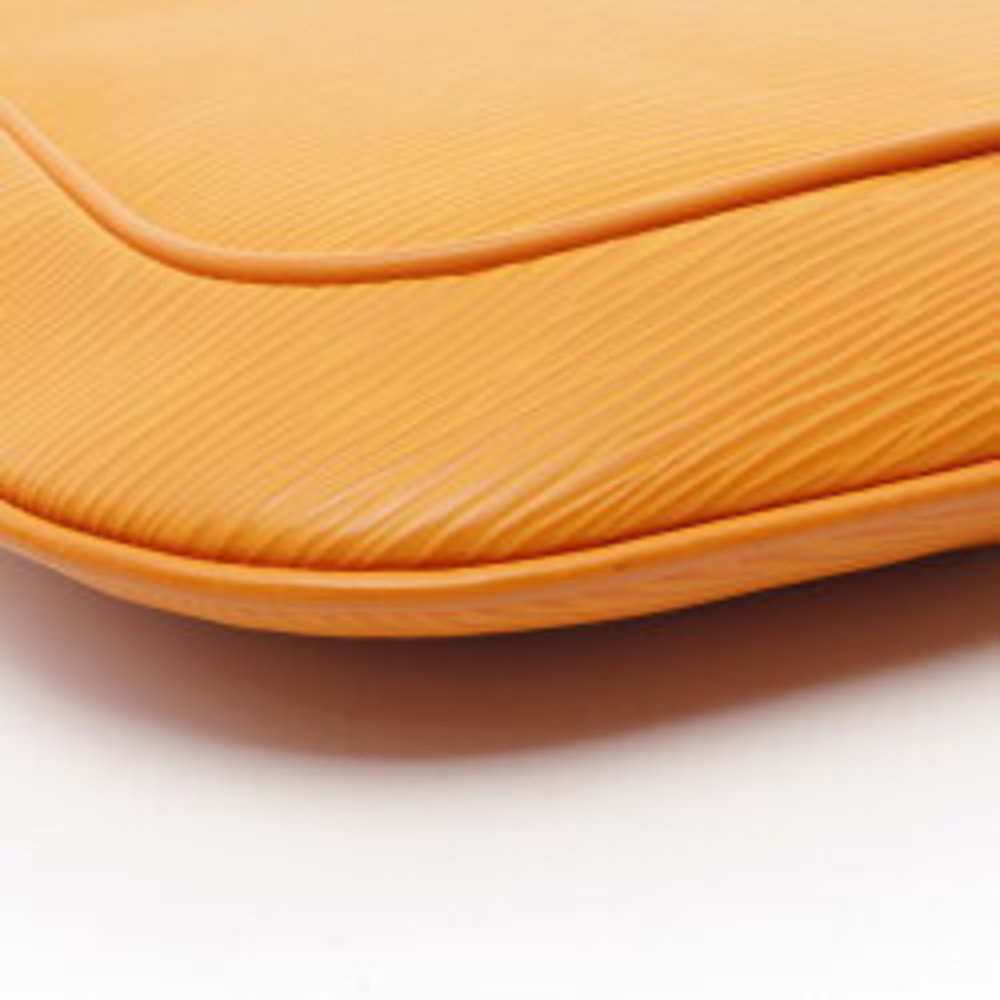 Louis Vuitton Salvanga Shoulder Bag Epi Leather Orange - Picture 6 of 8